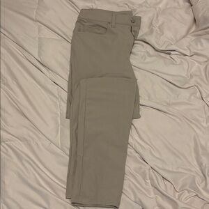 Lululemon ABC pant khaki 32x32 slim fit